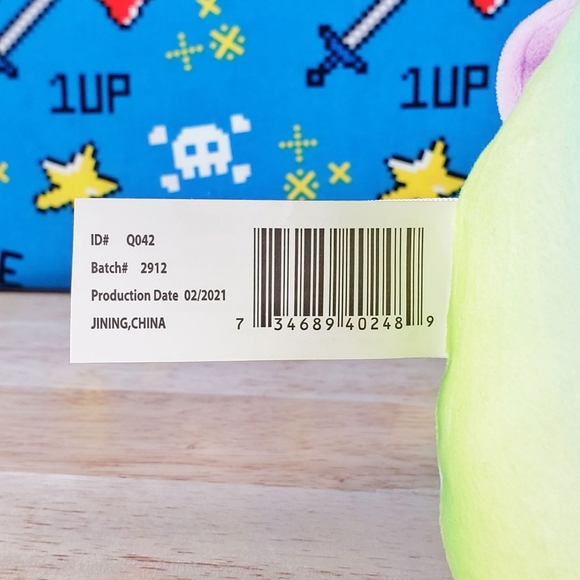 Squishmallow Honeydew the Chameleon 8" UltraSoft Stuffed Animal Toy Plush NWT - Picture 6 of 8